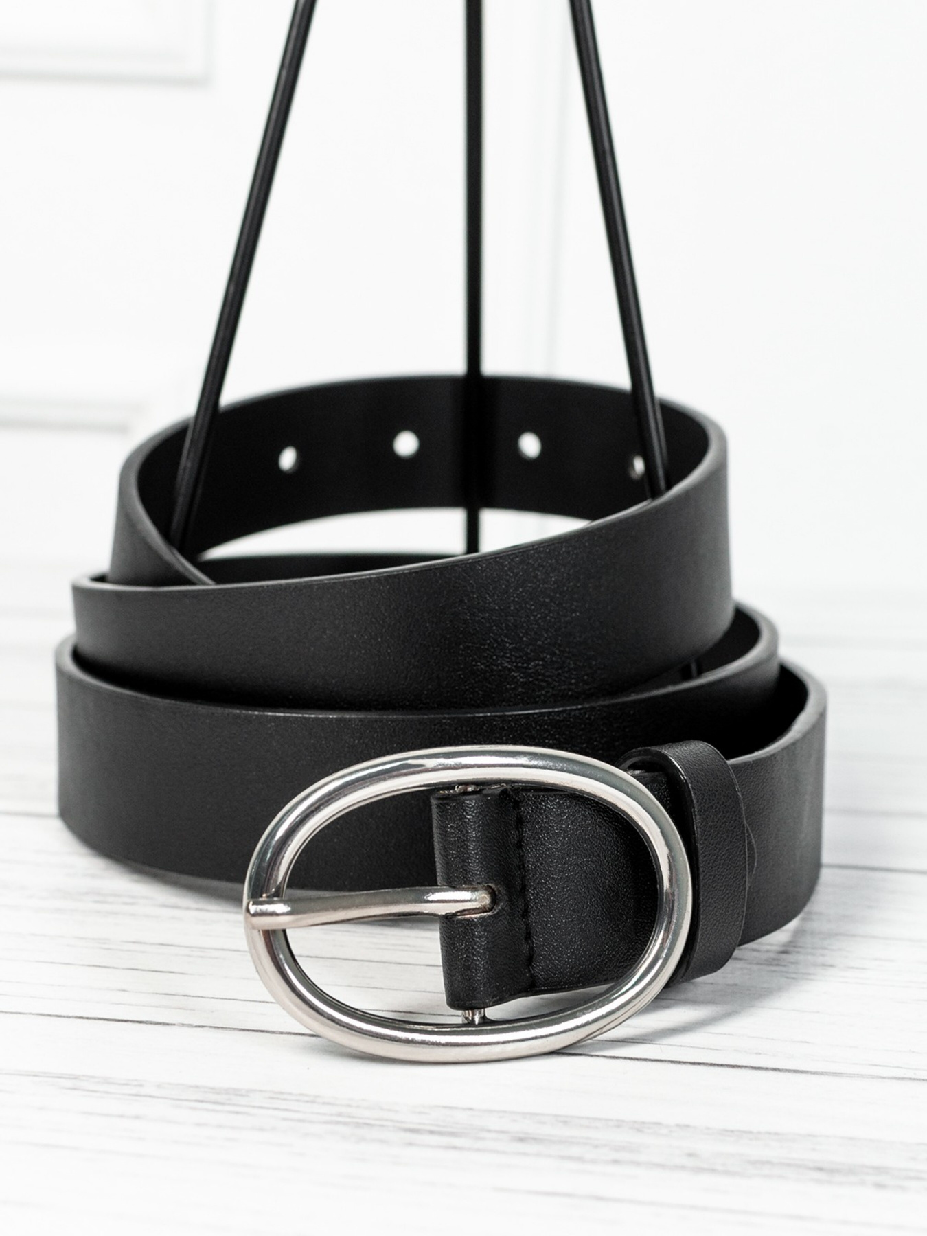 Ремінь ISSA Plus модель R1-114_black Ремінь ISSA Plus модель R1-114_black Фото