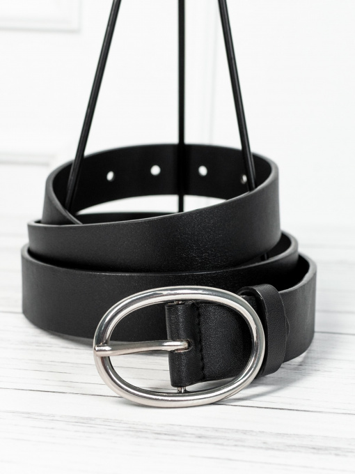 Ремень ISSA Plus модель R1-114_black Фото