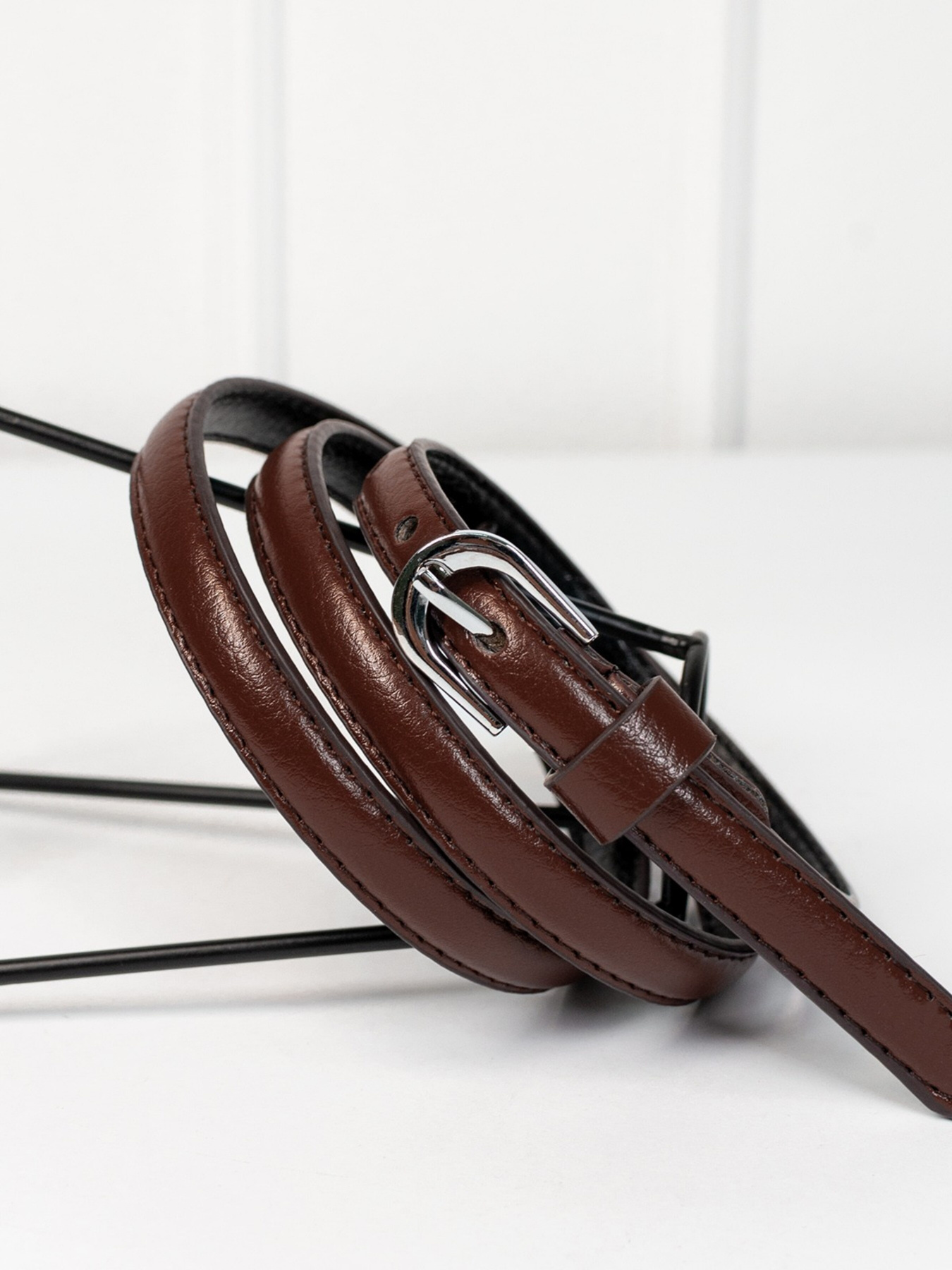 Ремень ISSA Plus модель R1-115_brown Фото