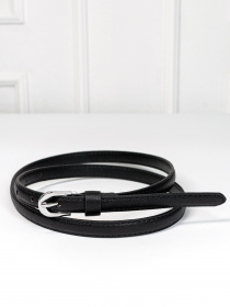 Ремень ISSA Plus модель R1-115_black Фото