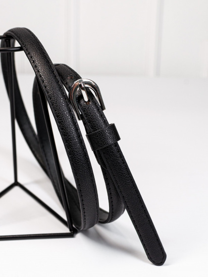 Ремень ISSA Plus модель R1-115_black — фото - INTERTOP