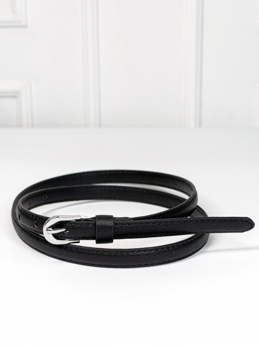 Ремень ISSA Plus модель R1-115_black Фото