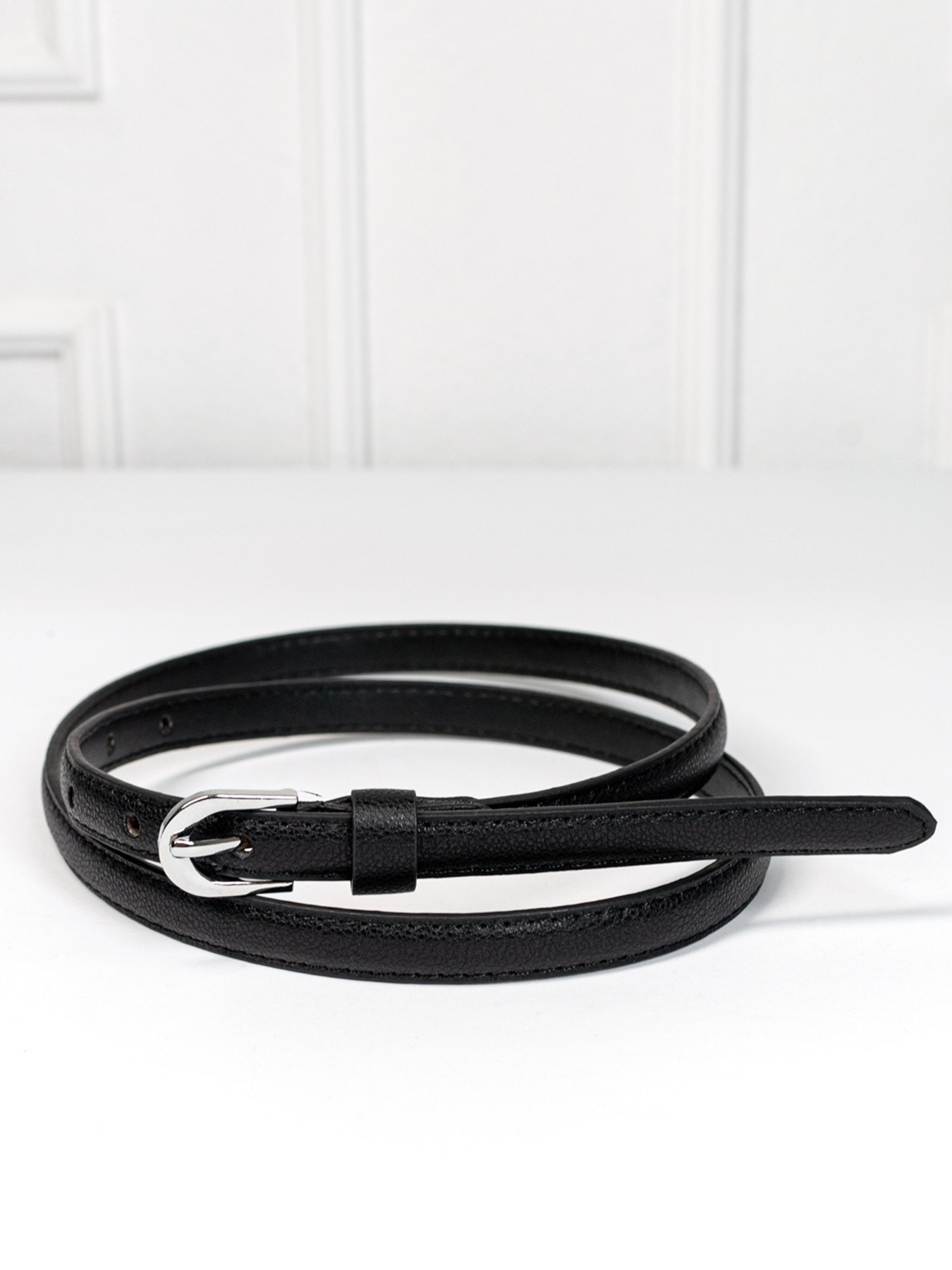 Ремінь ISSA Plus модель R1-115_black Ремінь ISSA Plus модель R1-115_black Фото