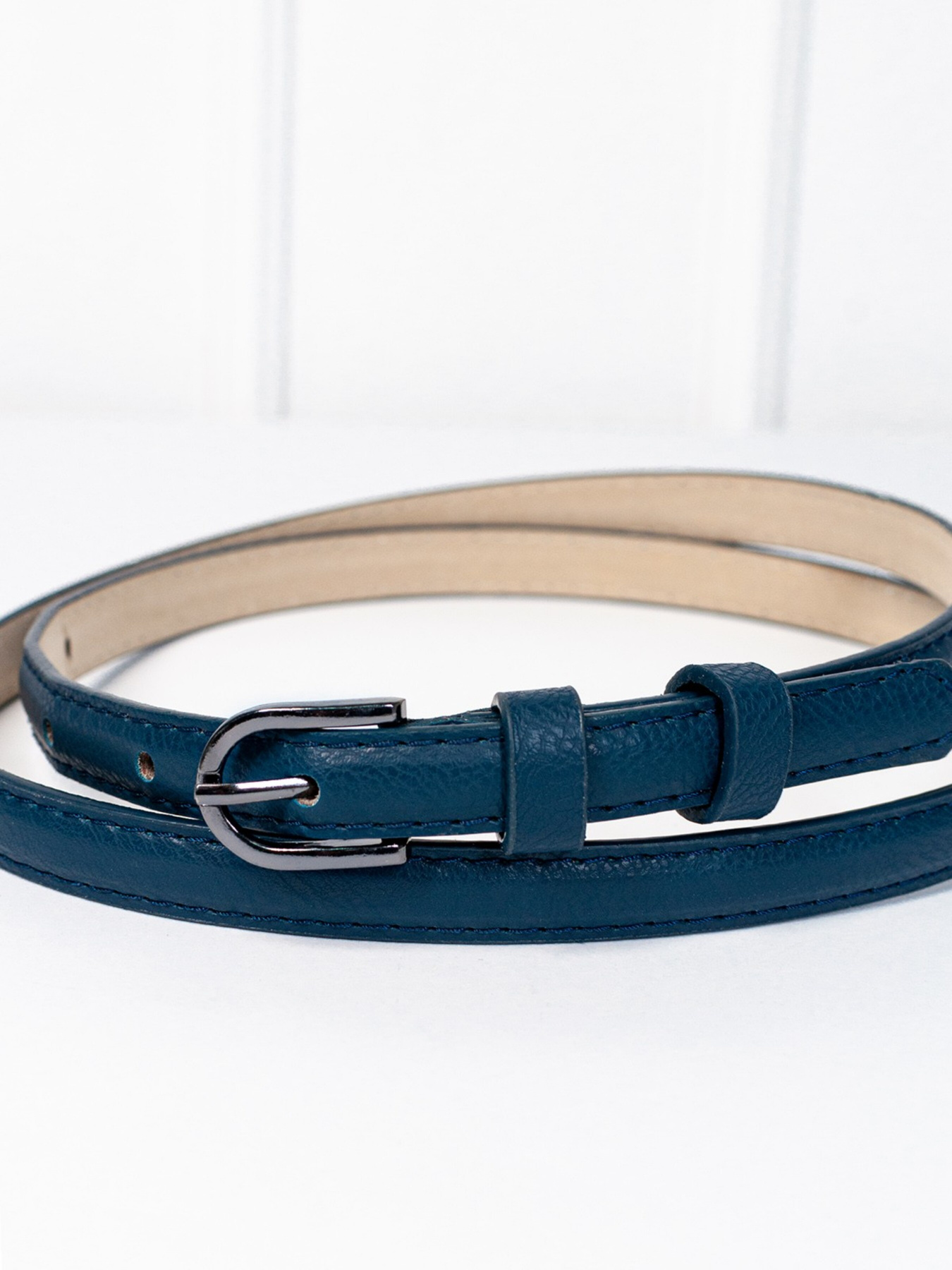 Ремень ISSA Plus модель R1-116_blue Фото