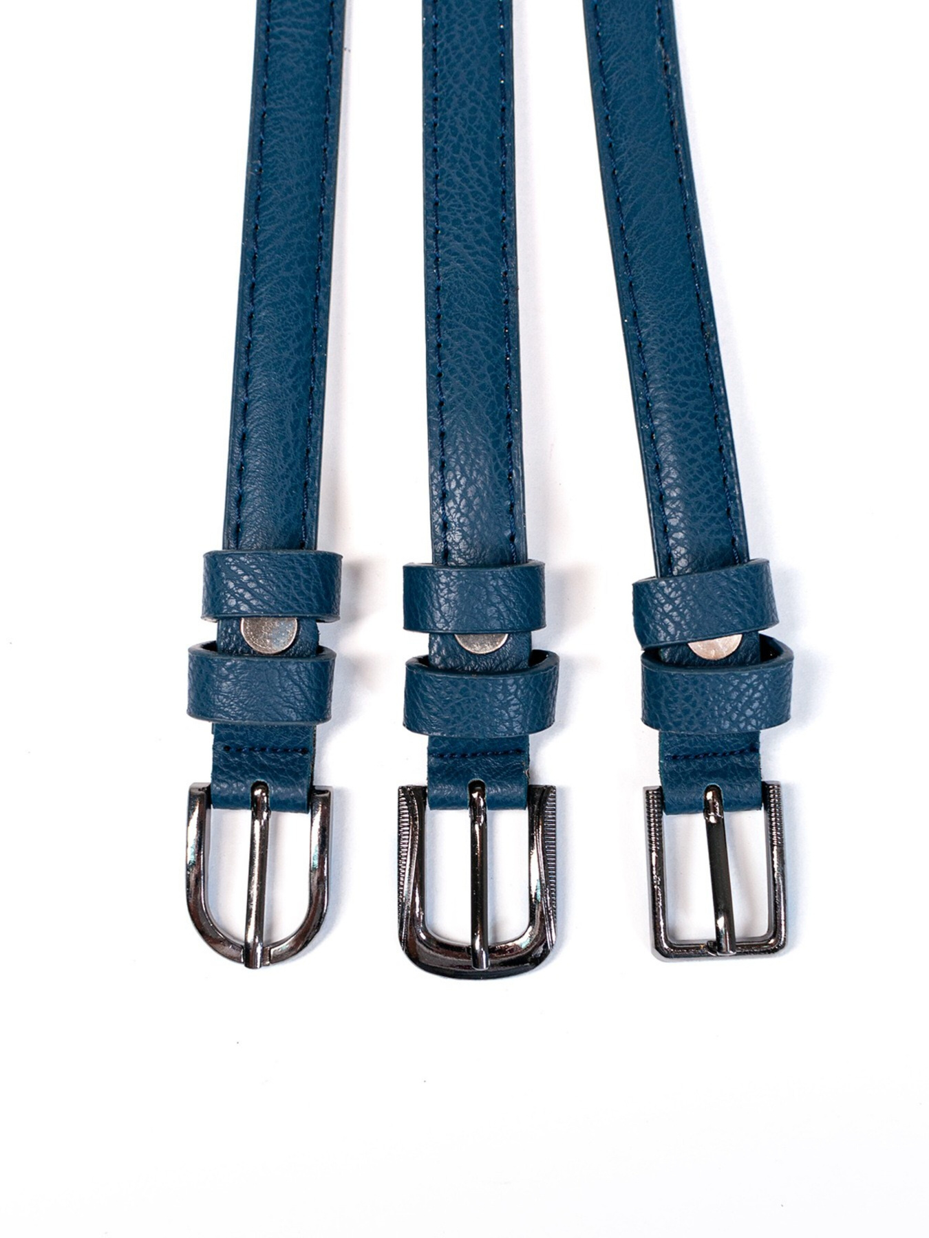 Ремень ISSA Plus модель R1-116_blue Фото