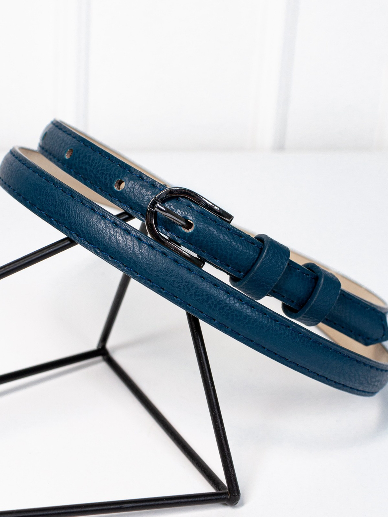 Ремень ISSA Plus модель R1-116_blue Фото