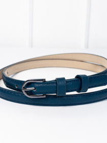 Ремень ISSA Plus модель R1-116_blue Фото