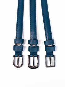 Ремень ISSA Plus модель R1-116_blue Фото