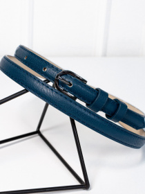 Ремень ISSA Plus модель R1-116_blue Фото