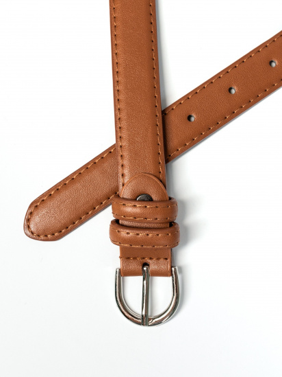 Ремінь ISSA Plus модель R1-117_lightbrown — фото - INTERTOP