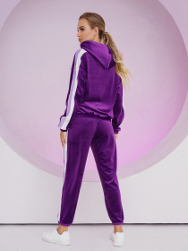 Спортивный костюм ISSA Plus модель SA-420_violet Фото