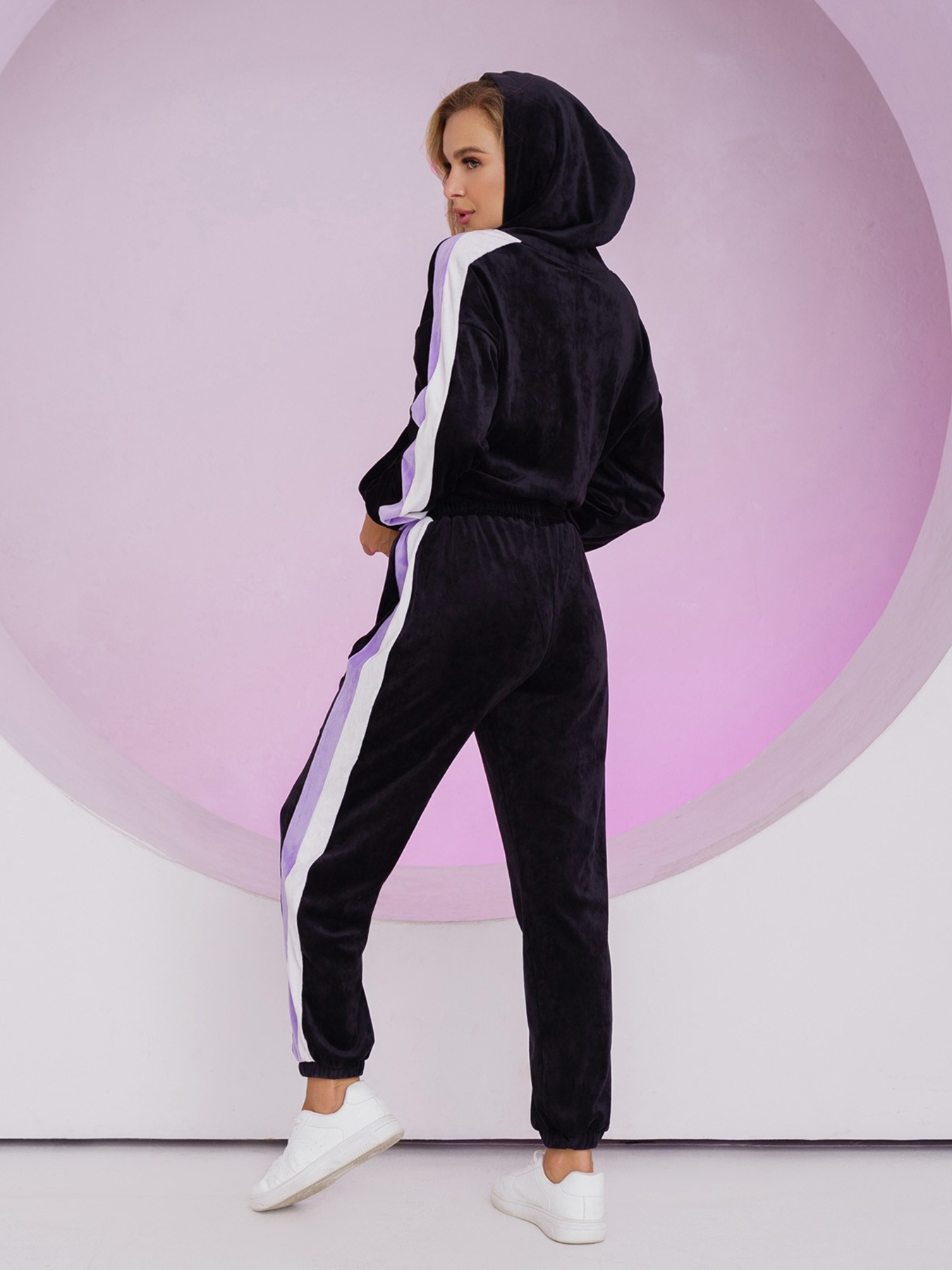 Спортивный костюм ISSA Plus модель SA-420_black Фото