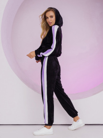 Спортивный костюм ISSA Plus модель SA-420_black Фото