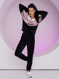 Спортивний костюм ISSA Plus модель SA-421_black Фото