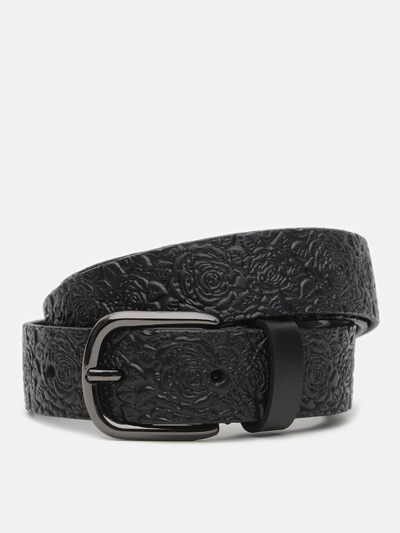 Ремень Borsa Leather модель V1100GX25-black Фото