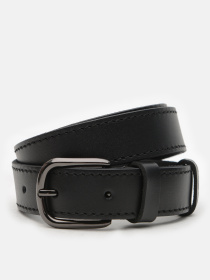 Ремінь Borsa Leather модель V1100GX28-black Фото