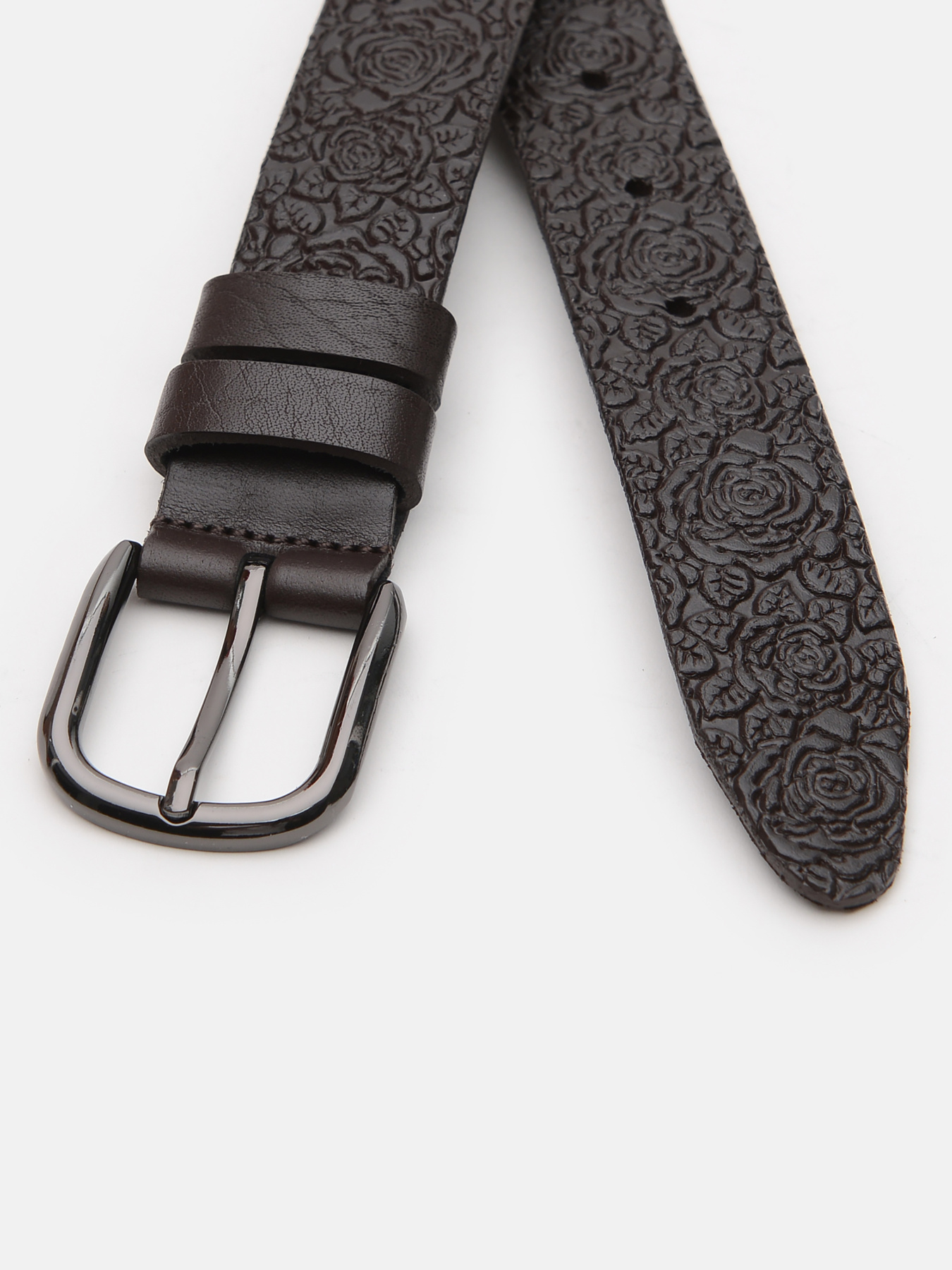 Ремень Borsa Leather модель V1110GX26-brown Фото