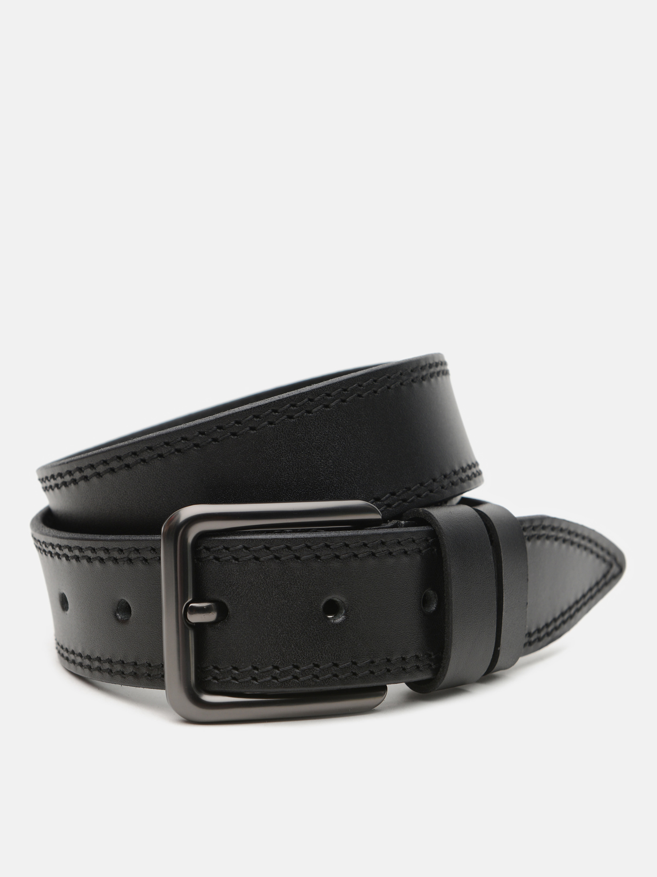 Ремень Borsa Leather модель V1115GX01-black Фото