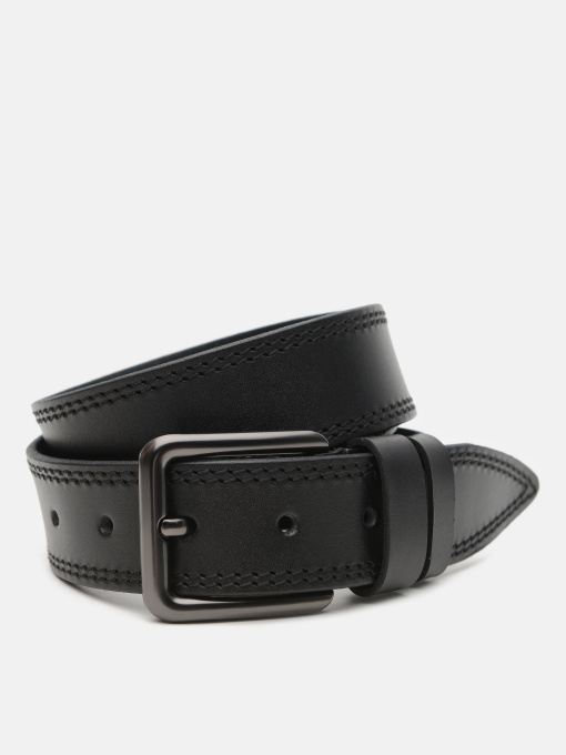 Ремінь Borsa Leather модель V1115GX01-black Фото