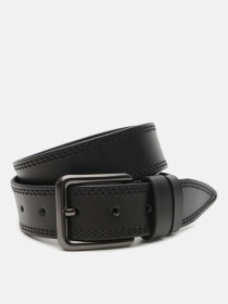 Ремень Borsa Leather модель V1115GX01-black Фото