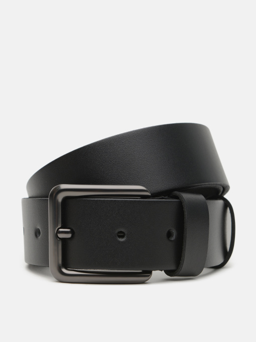 Ремень Borsa Leather модель V1115GX04-black Фото