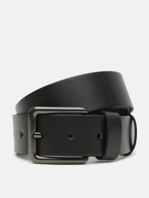 Ремінь Borsa Leather модель V1115GX04-black Фото