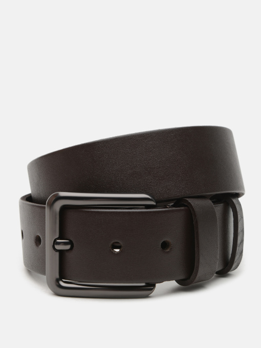 Ремінь Borsa Leather модель V1115GX05-brown Фото