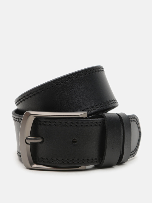 Ремень Borsa Leather модель V1115GX20-black Фото