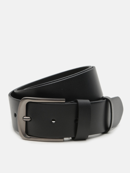 Ремінь Borsa Leather модель V1115GX22-black Фото