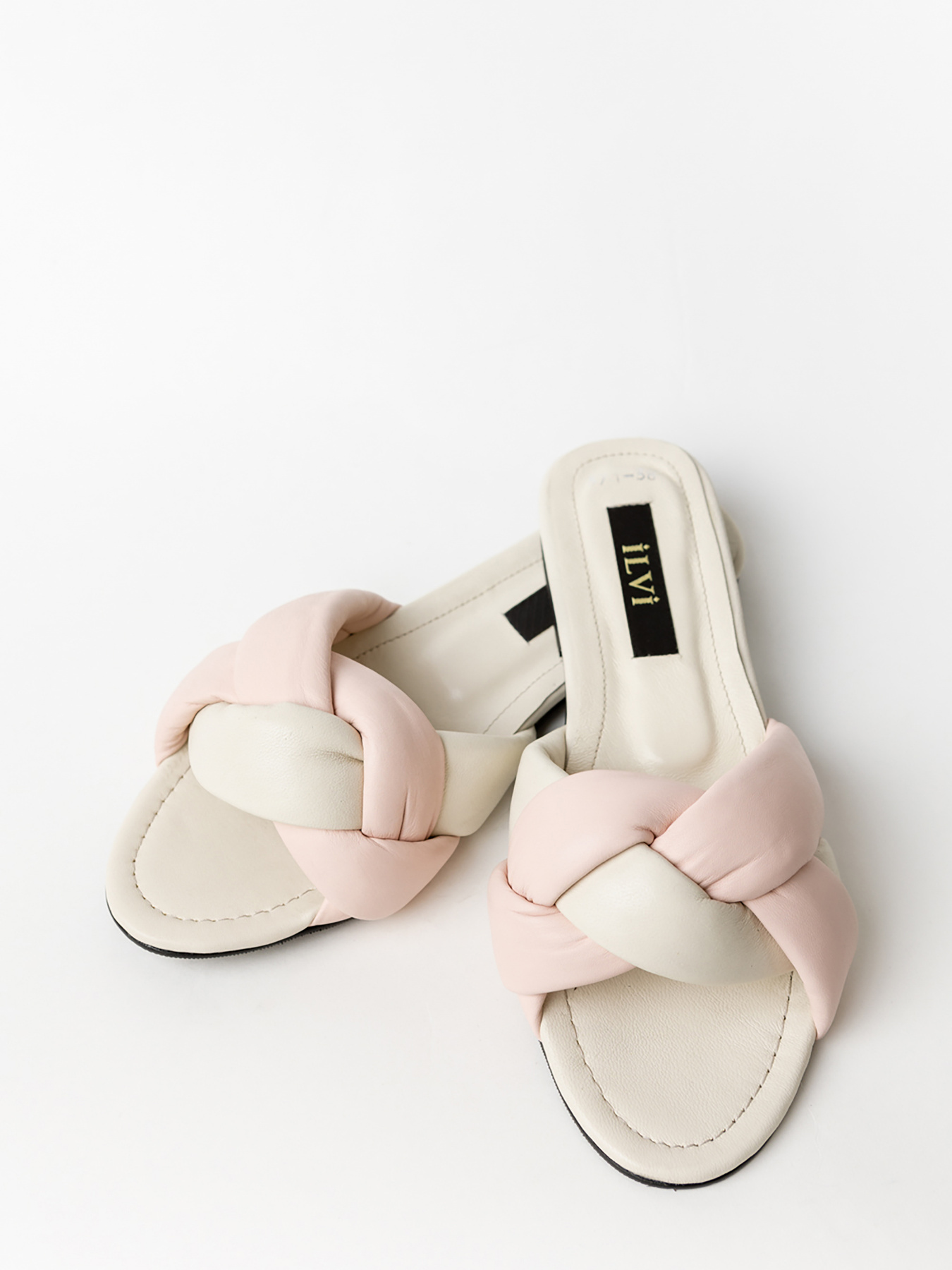 Шлепанцы ILVI модель 00000014923 Фото