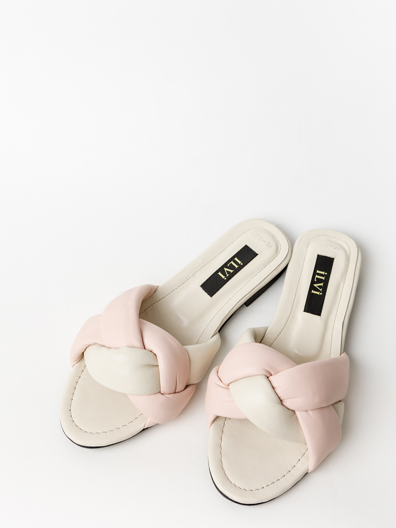 Шльопанці ILVI модель 00000014923 Фото