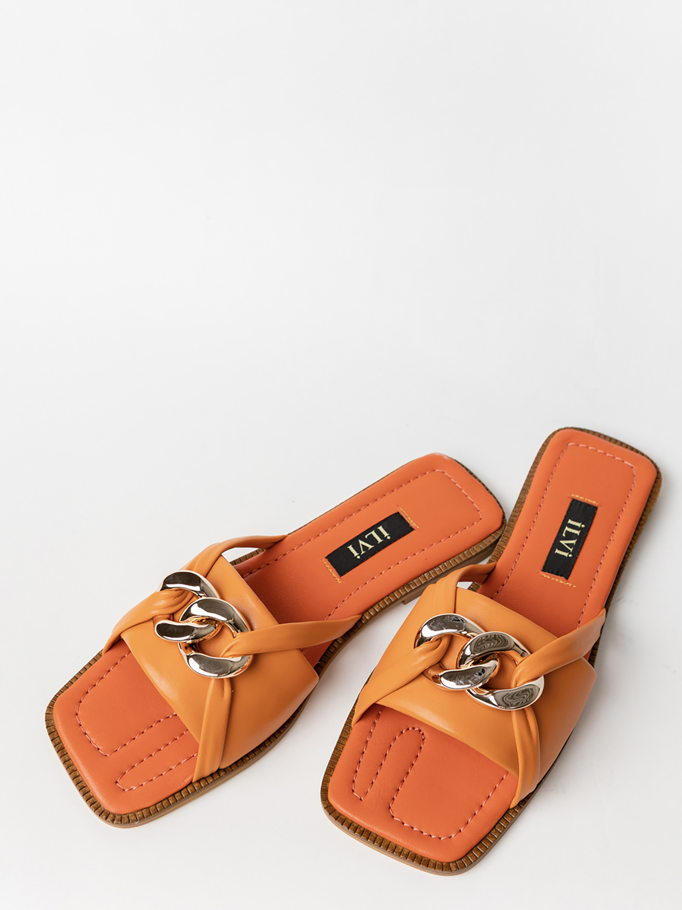 Шлепанцы ILVI модель 00000014924 Фото