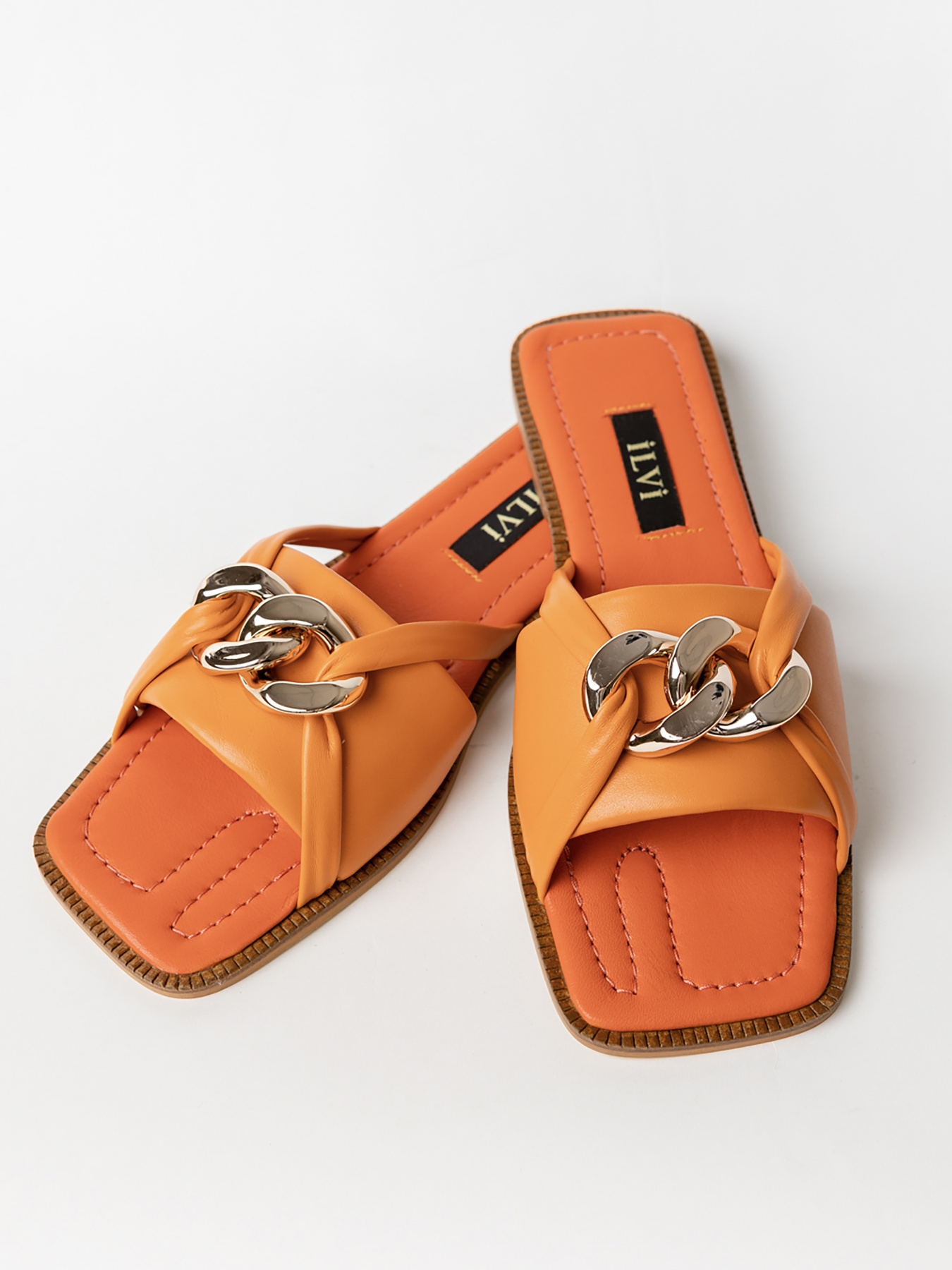 Шлепанцы ILVI модель 00000014924 Фото