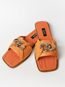 Шлепанцы ILVI модель 00000014924 Фото