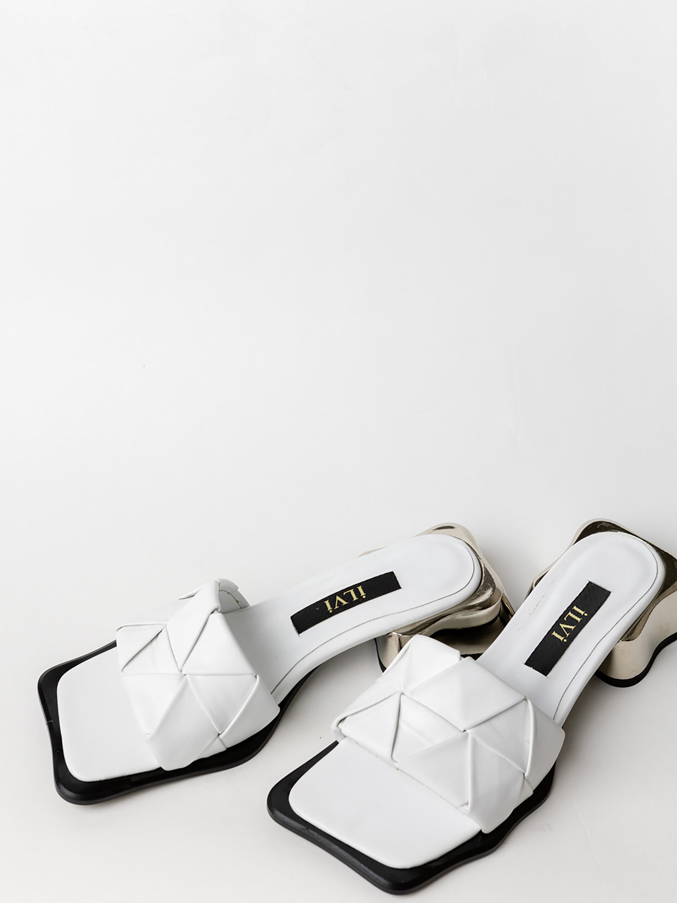 Шлепанцы ILVI модель 00000014926 Фото