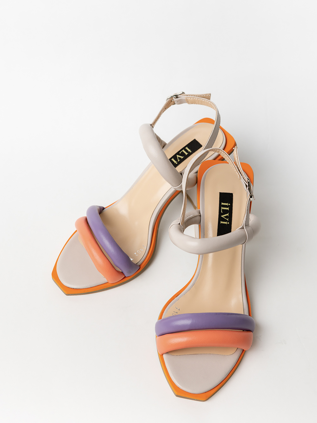 Босоножки ILVI модель 00000015012 Фото