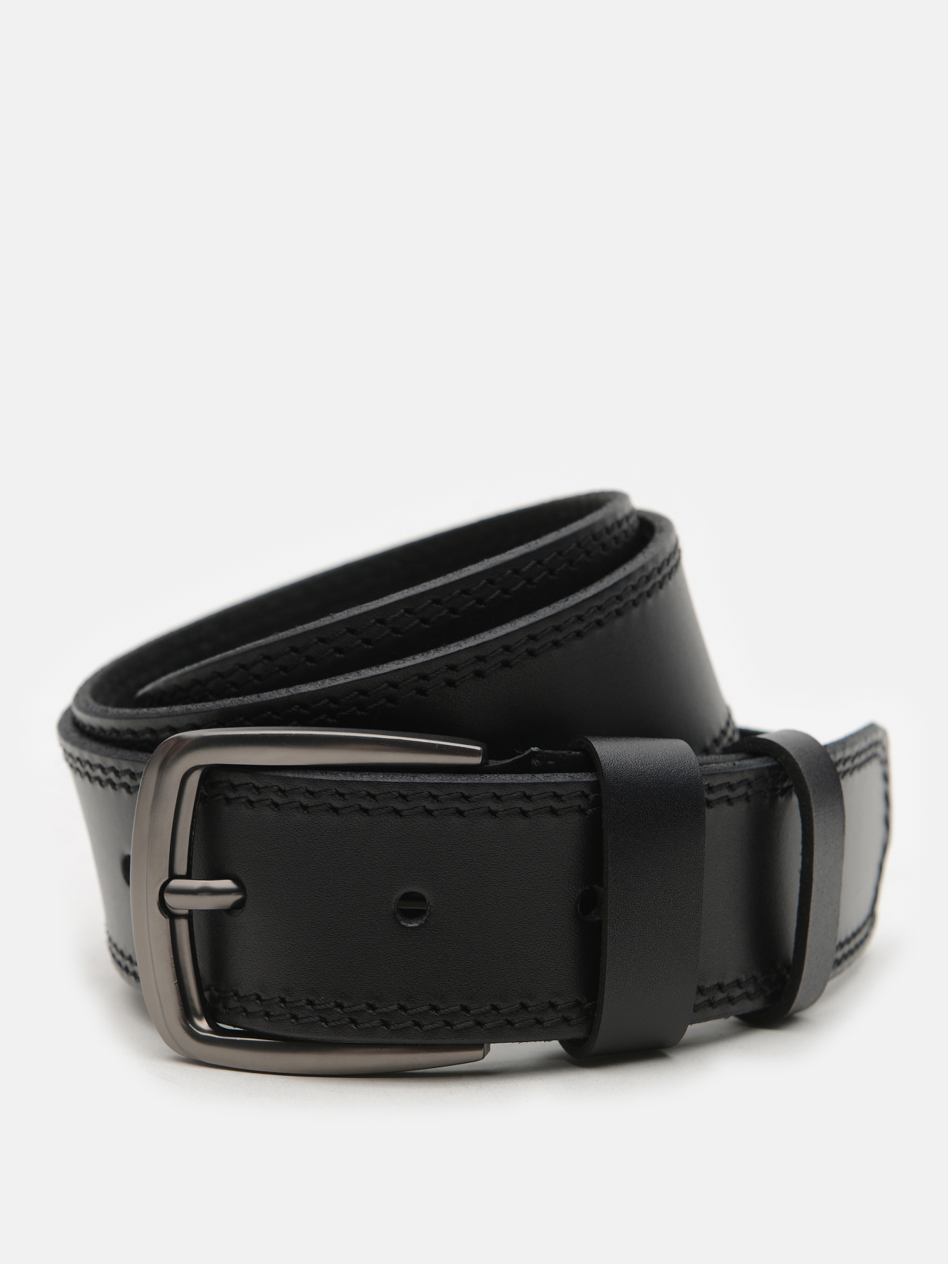 Ремень Borsa Leather модель V1115GX24-black Фото