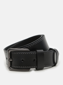 Ремень Borsa Leather модель V1115GX29-black Фото