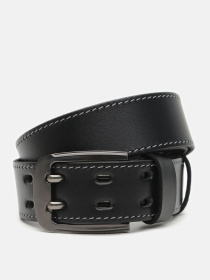 Ремень Borsa Leather модель V1115GX30-black Фото