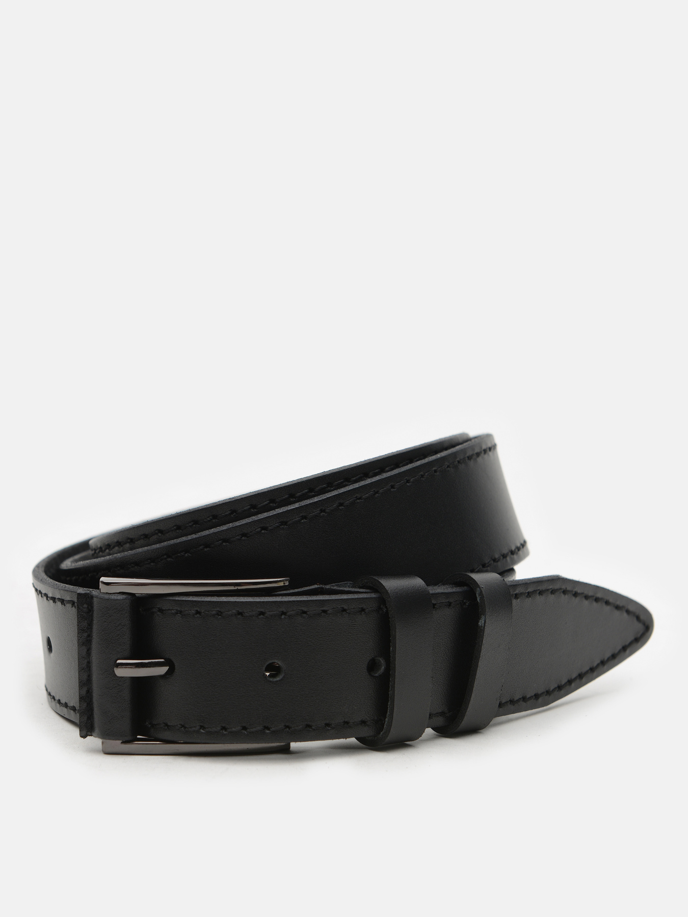 Ремень Borsa Leather модель V1115GX32-black Фото