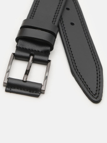 Ремень Borsa Leather модель V1115GX33-black Фото