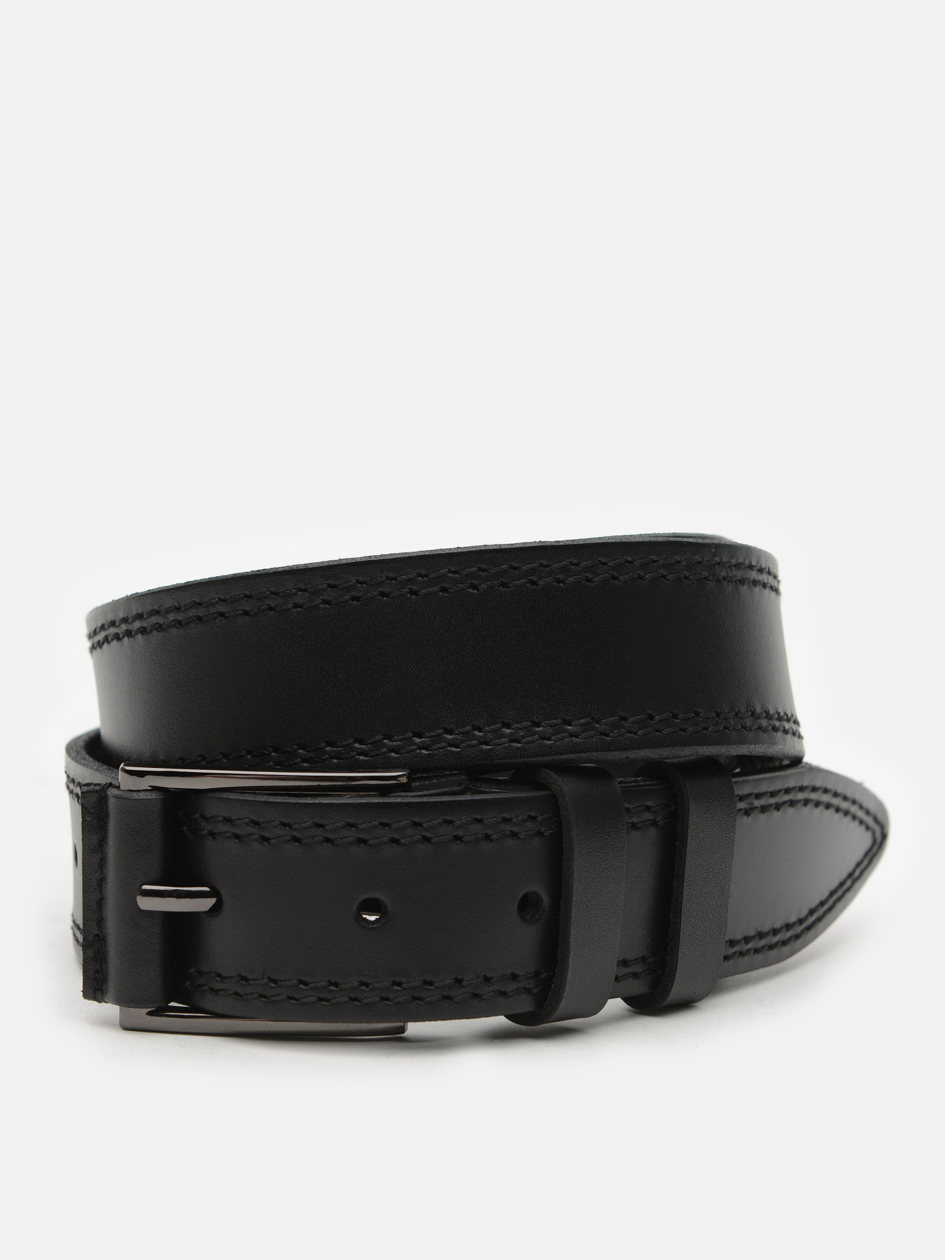 Ремінь Borsa Leather модель V1115GX33-black Фото