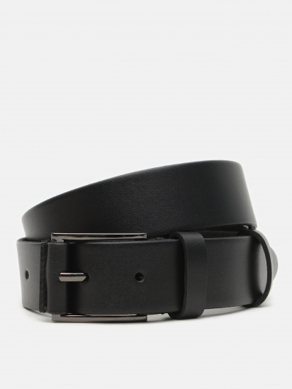 Ремінь Borsa Leather модель V1115GX35-black - фото