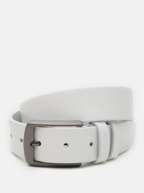 Ремінь Borsa Leather модель V1115GX37-white Фото