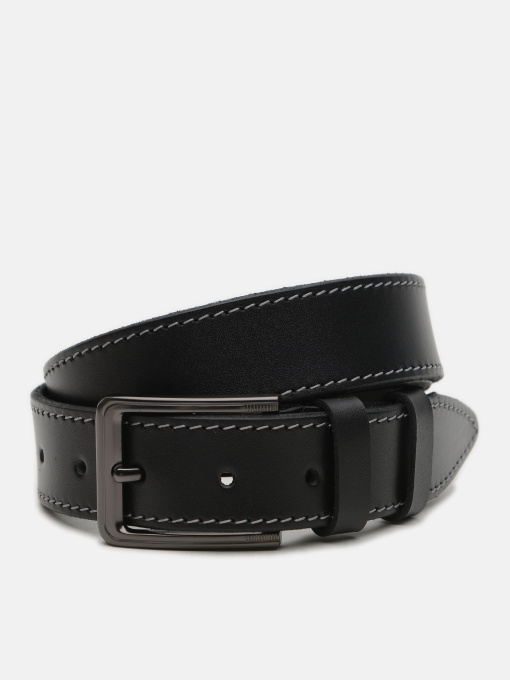 Ремінь Borsa Leather модель V1115GX40-black Фото