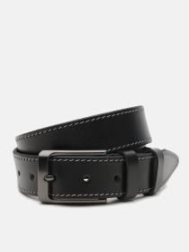 Ремень Borsa Leather модель V1115GX41-black Фото