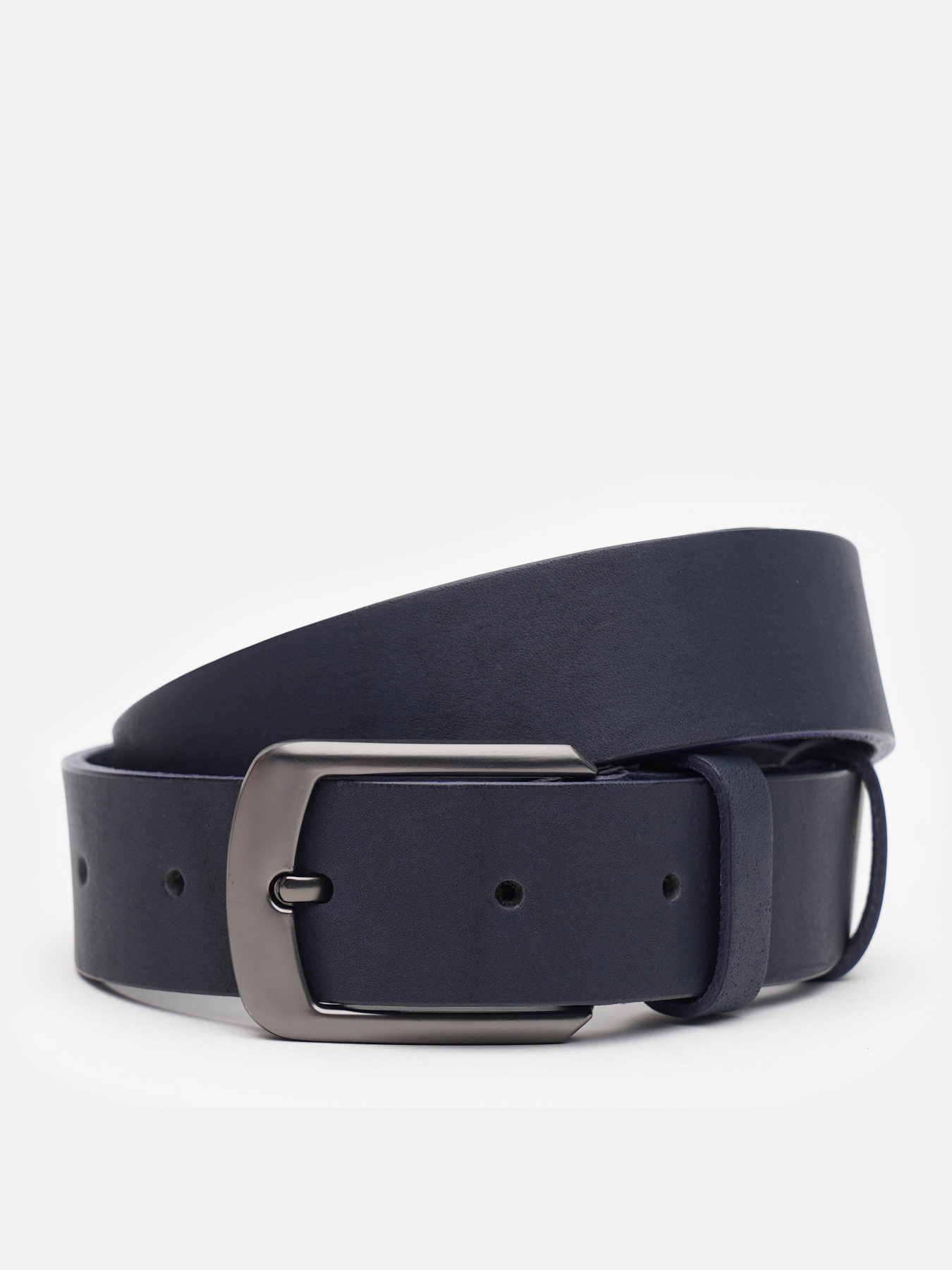 Ремень Borsa Leather модель V1115GX43-navy Фото