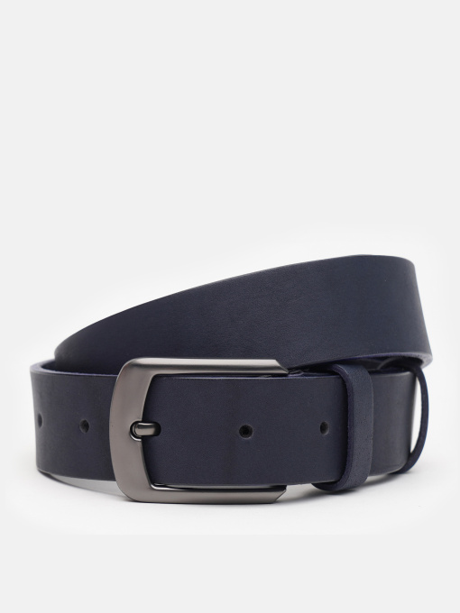 Ремінь Borsa Leather модель V1115GX43-navy Фото