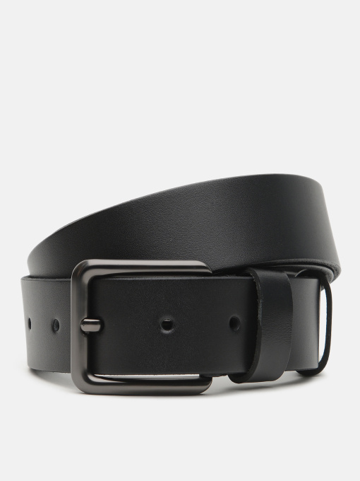 Ремінь Borsa Leather модель V1125GX04-black Фото