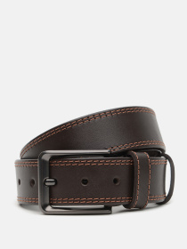 Ремень Borsa Leather модель V1125GX07-brown Фото